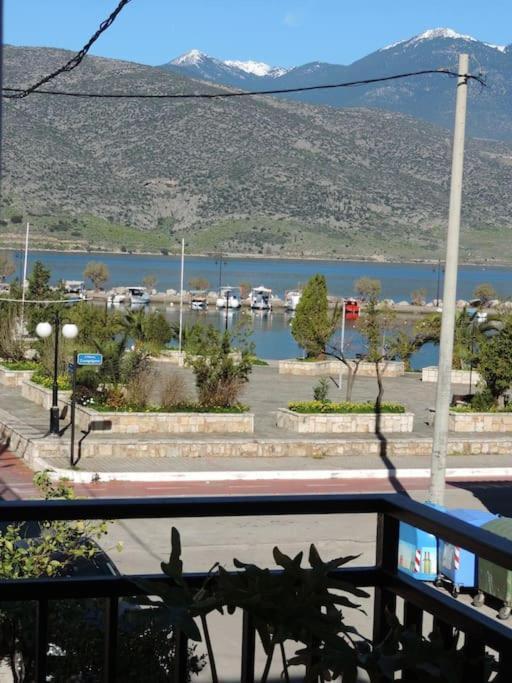 Seascape - Itea -Delphi Appartement Buitenkant foto